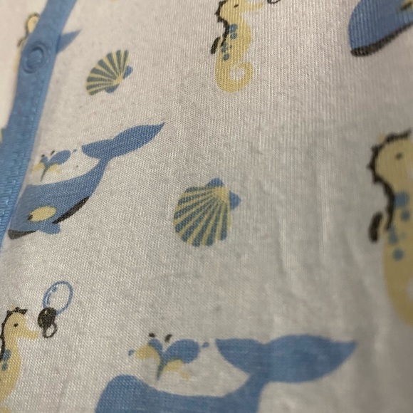 Kyte Baby HTF ocean footie - Picture 2 of 2